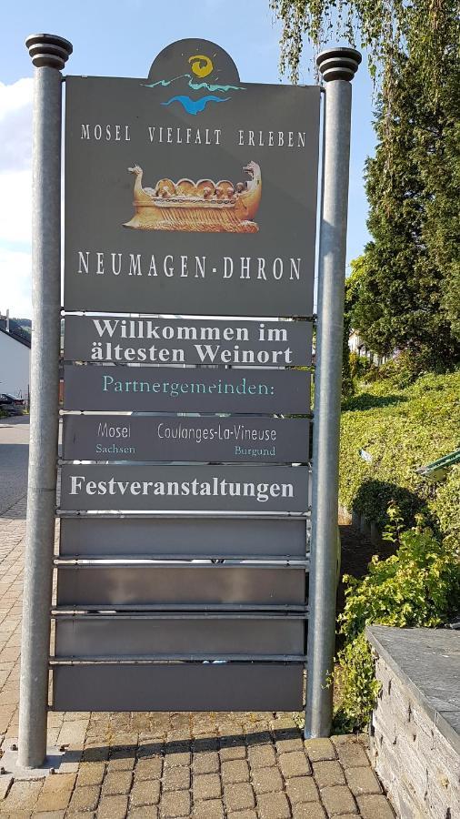 Ferienwohnung Wagner Neumagen-Dhron Exteriör bild